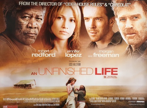 An Unfinished Life - British Movie Poster