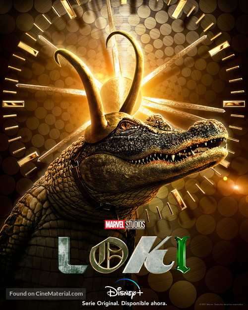 &quot;Loki&quot; - Mexican Movie Poster