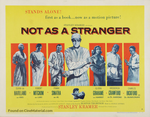 Not as a Stranger - Movie Poster