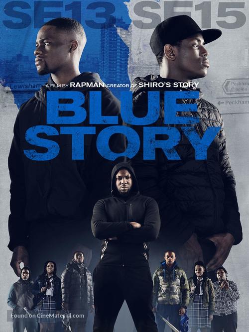 Blue Story - British Video on demand movie cover