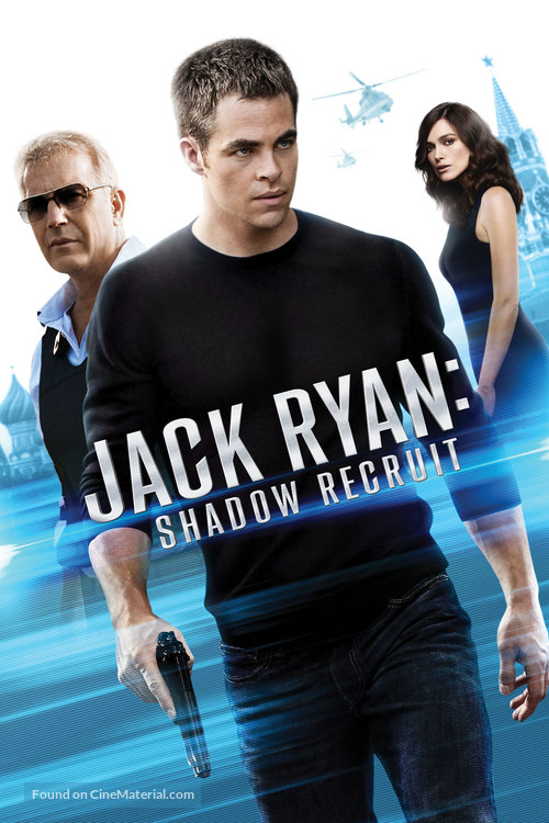 Jack Ryan: Shadow Recruit - DVD movie cover