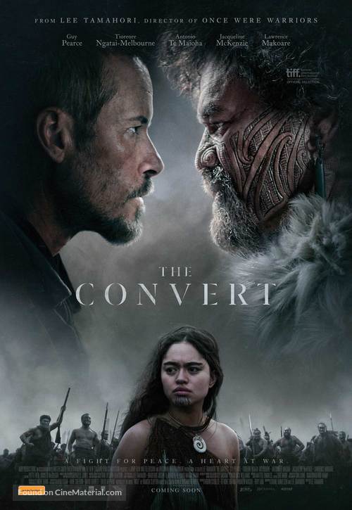 The Convert - Australian Movie Poster