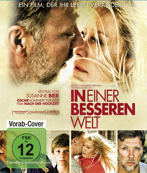 H&aelig;vnen - German Blu-Ray movie cover