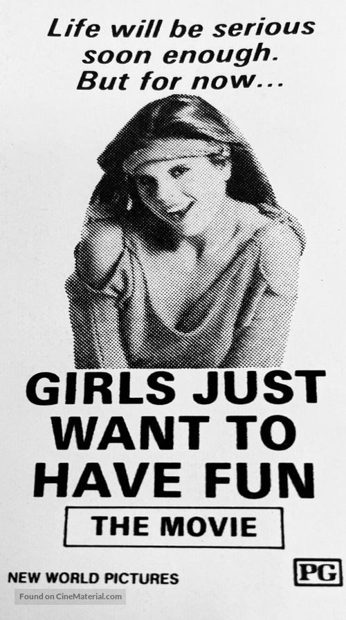 Girls Just Want to Have Fun - poster