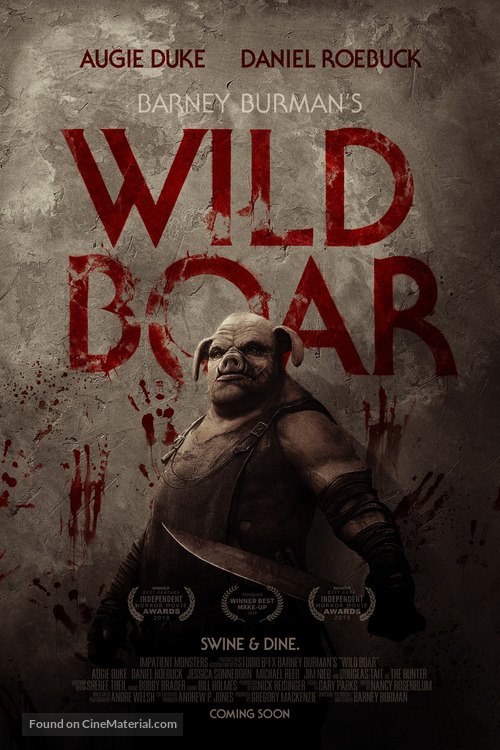 Barney Burman&#039;s Wild Boar - Movie Poster