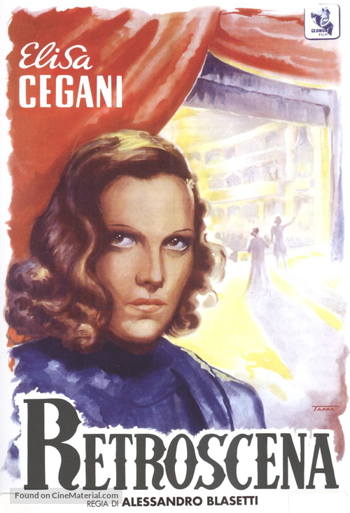 Retroscena - Italian Movie Poster