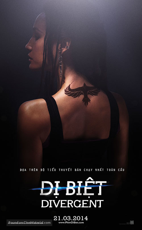 Divergent - Vietnamese Movie Poster