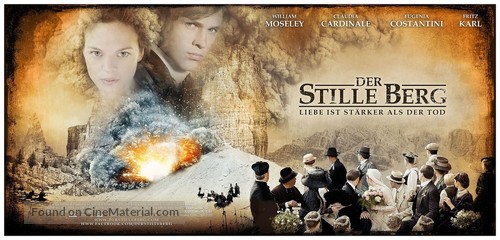 Der stille Berg - German Movie Poster