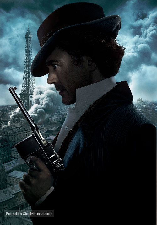 Sherlock Holmes: A Game of Shadows - Key art