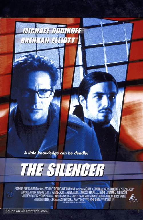 The Silencer - poster