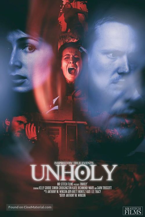 Unholy - British Movie Poster