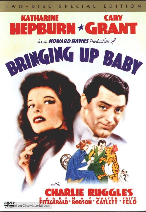 Bringing Up Baby - DVD movie cover