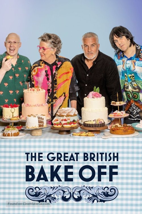&quot;The Great British Bake Off&quot; - British Movie Poster