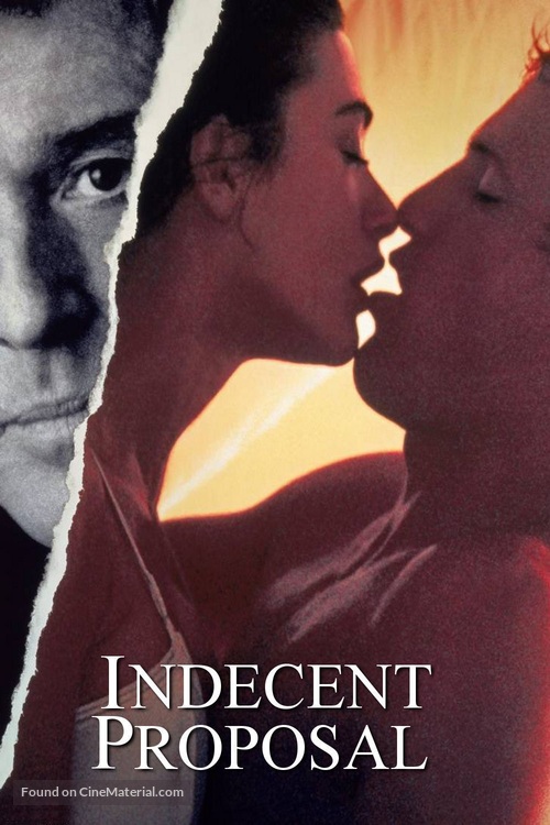 Indecent Proposal - Movie Cover