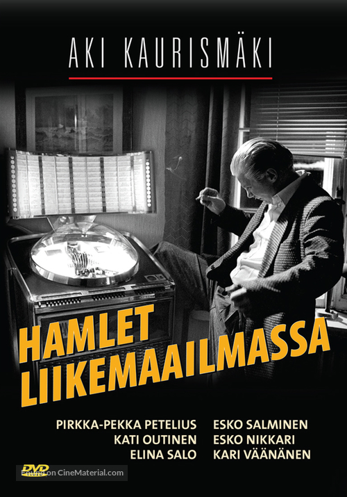 Hamlet liikemaailmassa - Finnish DVD movie cover