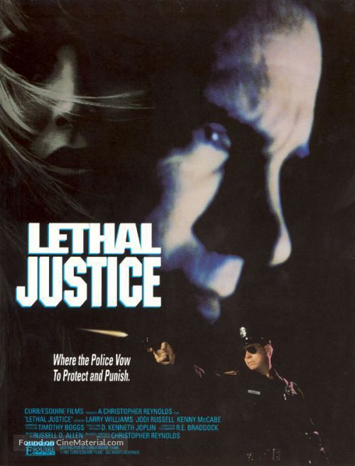 Lethal Justice - Movie Cover