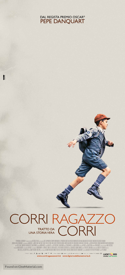 Lauf Junge lauf - Italian Movie Poster