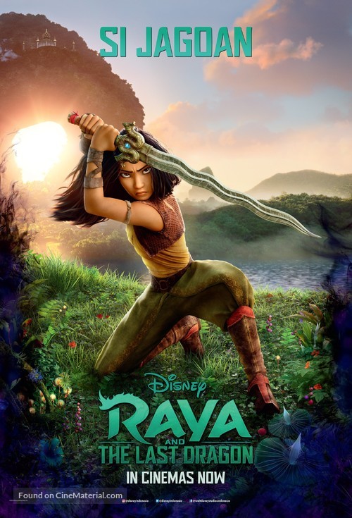 Raya and the Last Dragon - Indonesian Movie Poster
