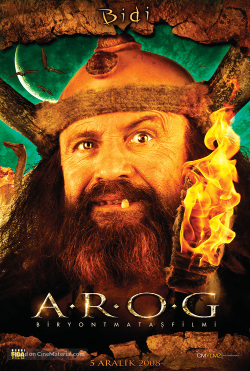 A.R.O.G - Turkish Movie Poster