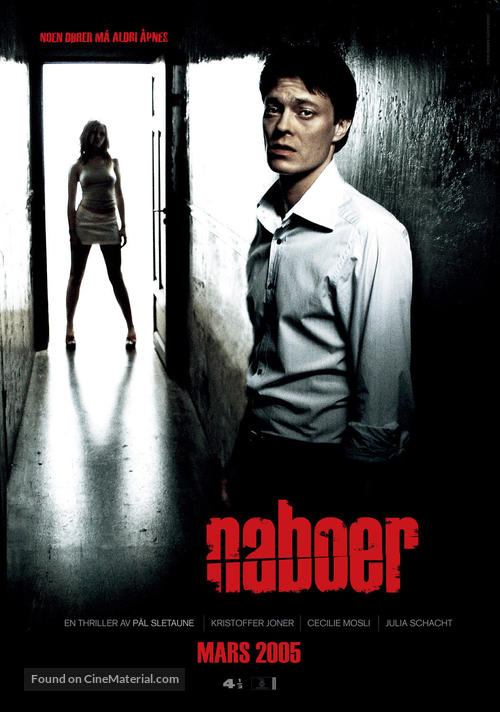 Naboer - Norwegian Movie Poster