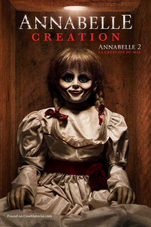Annabelle: Creation - Canadian Movie Cover