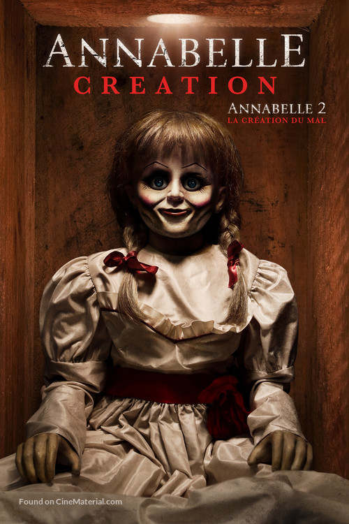 Annabelle: Creation - Canadian Movie Cover
