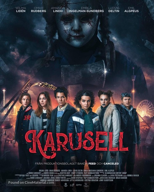 Karusell - Swedish Movie Poster