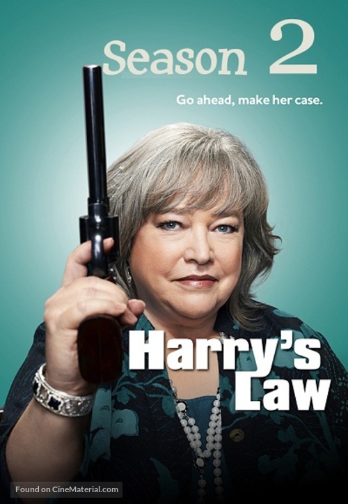 &quot;Harry&#039;s Law&quot; - DVD movie cover