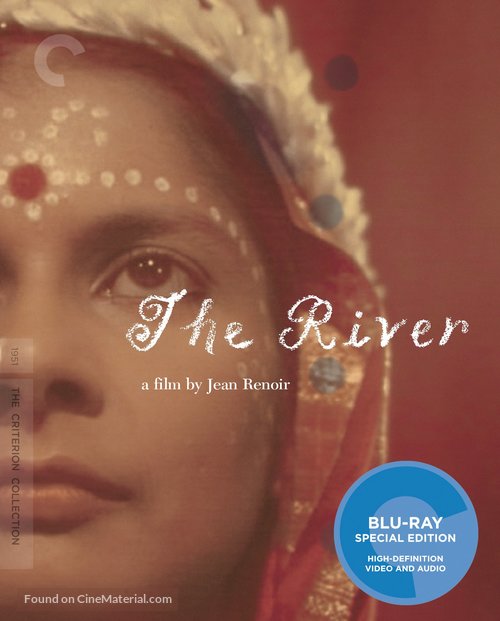 The River - Blu-Ray movie cover