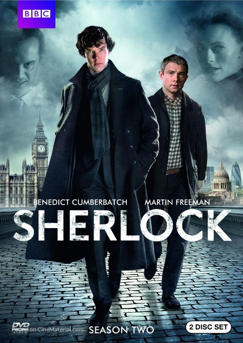 &quot;Sherlock&quot; - Canadian DVD movie cover