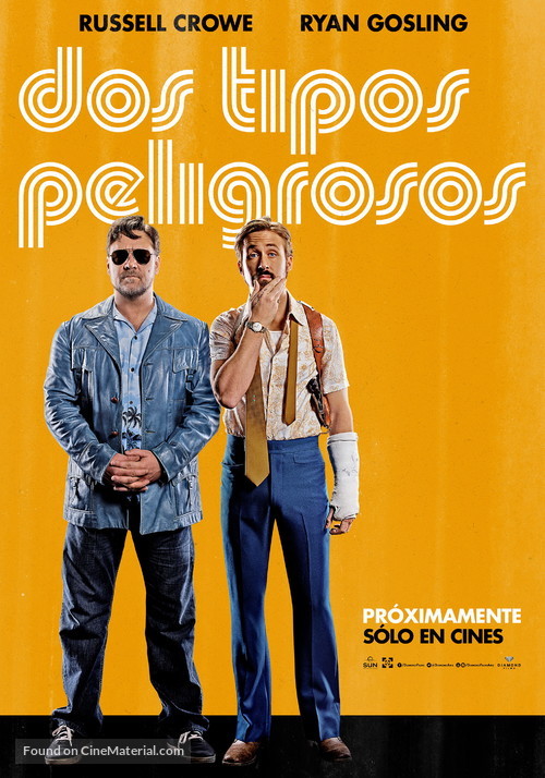 The Nice Guys - Argentinian Movie Poster