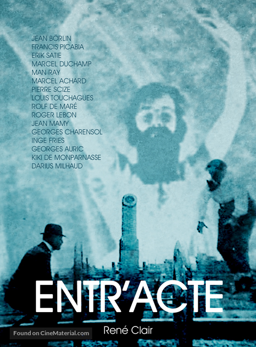 Entr&#039;acte - French DVD movie cover