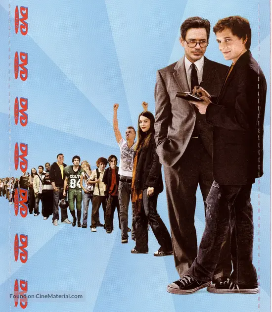 Charlie Bartlett - Russian Movie Cover