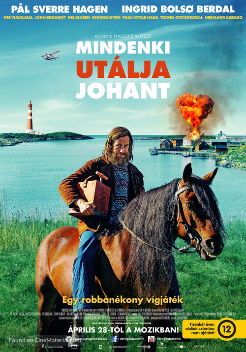 Alle hater Johan - Hungarian Movie Poster