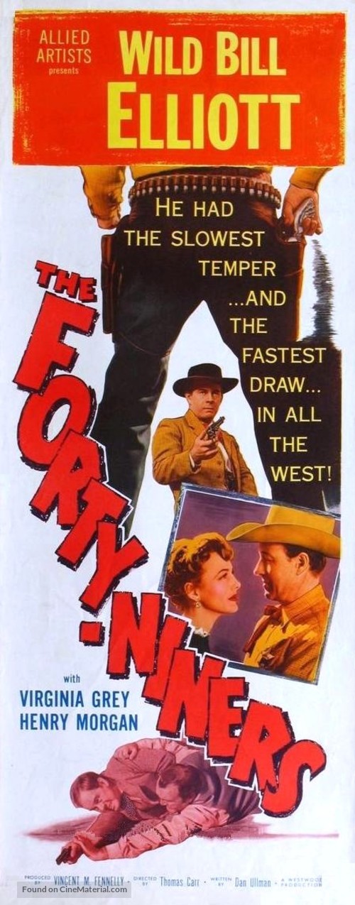 The Forty-Niners - Movie Poster