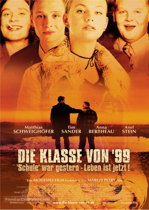 Klasse von &#039;99 - Schule war gestern, Leben ist jetzt, Die - German poster