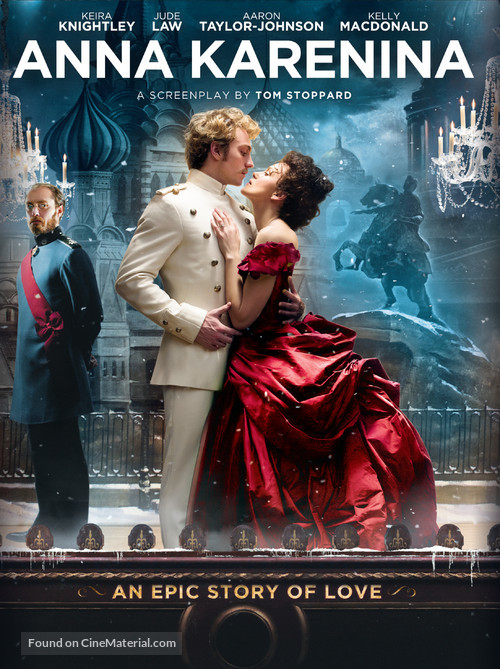Anna Karenina - British Movie Cover