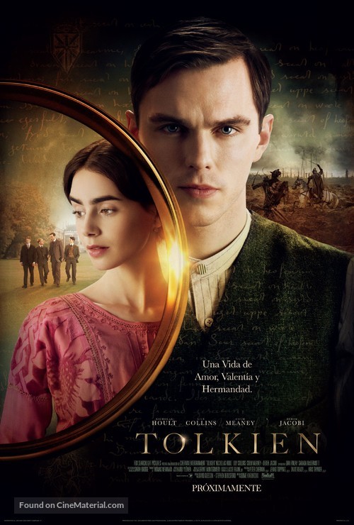 Tolkien - Mexican Movie Poster