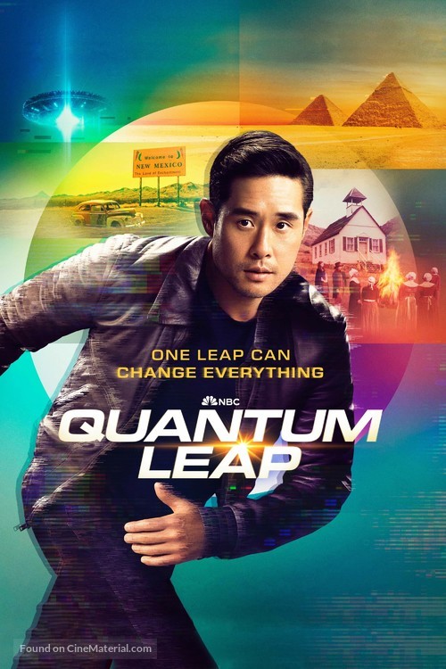 &quot;Quantum Leap&quot; - Movie Poster