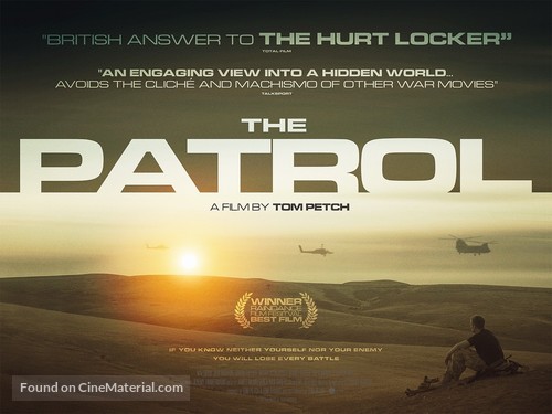 The Patrol - British Movie Poster