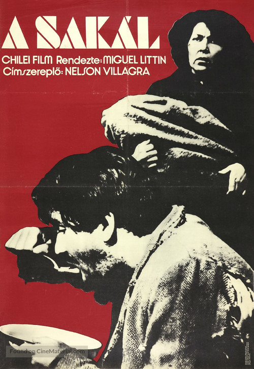 El chacal de Nahueltoro - Hungarian Movie Poster