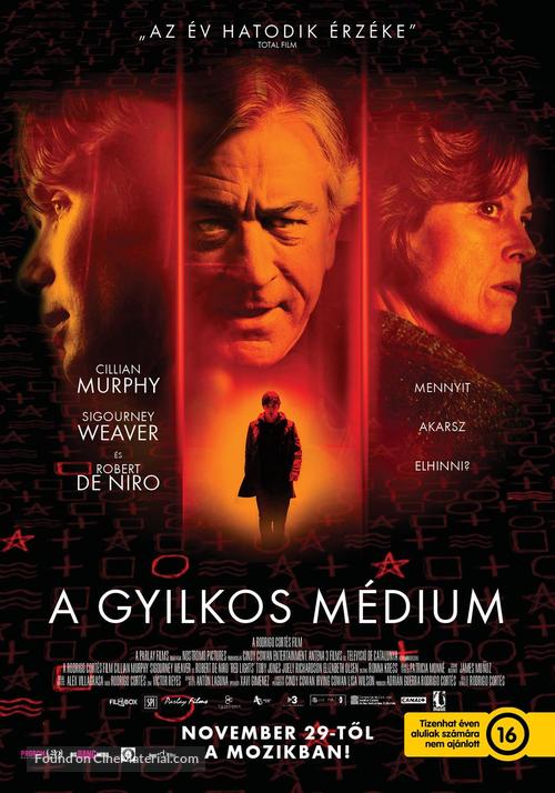 Red Lights - Hungarian Movie Poster