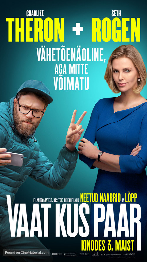 Long Shot - Estonian Movie Poster