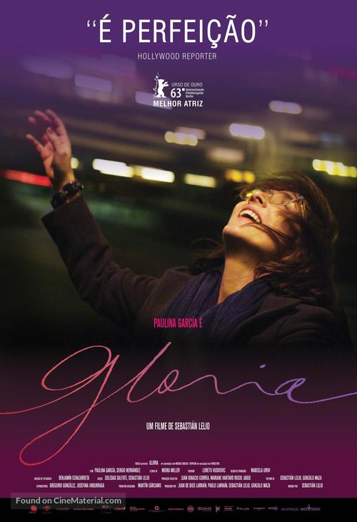 Gloria - Brazilian Movie Poster