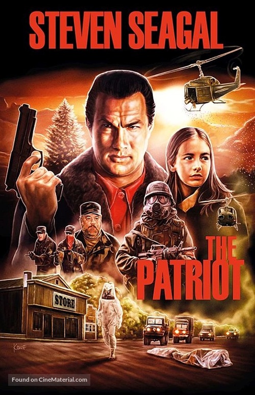 The Patriot - German Blu-Ray movie cover