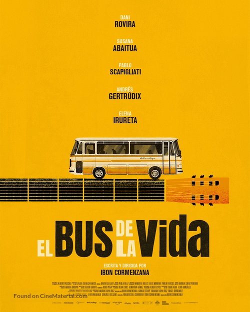 El bus de la vida - Spanish Movie Poster