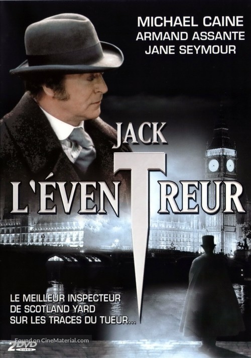Jack the Ripper - French DVD movie cover