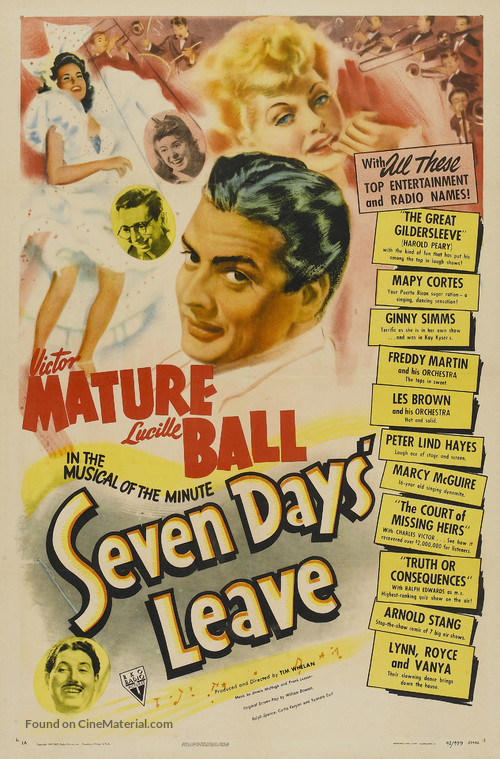 Seven Days' Leave - Movie Poster