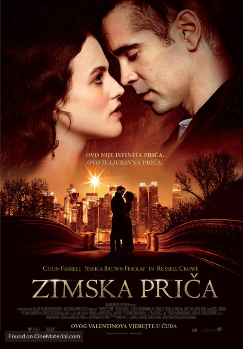 Winter&#039;s Tale - Serbian Movie Poster