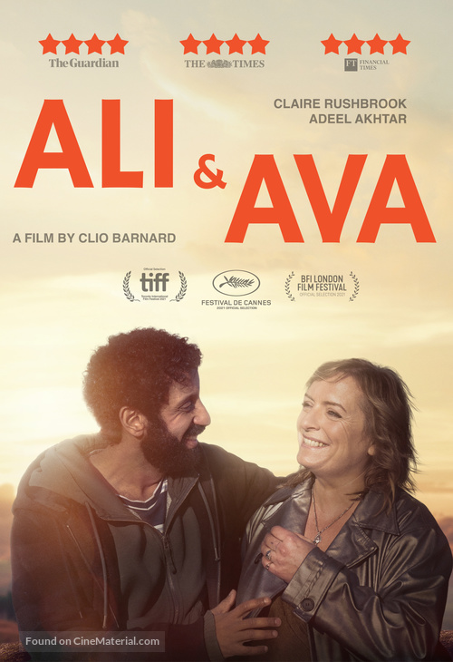 Ali &amp; Ava - DVD movie cover